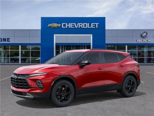 Radiant Red Tintcoat 2026 Chevrolet Blazer 2LT