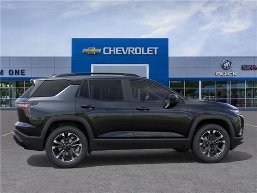 Mosaic Black Metallic 2026 Chevrolet Equinox AWD RS