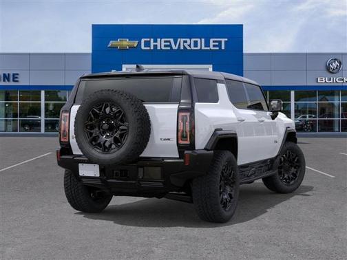 2025 GMC HUMMER EV SUV 2X