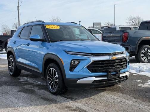 2025 Chevrolet Trailblazer LT