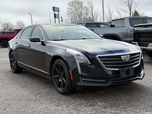 Black Raven 2017 Cadillac CT6 3.6L Base