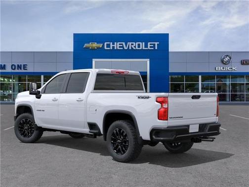 Summit White 2026 Chevrolet Silverado 2500 LT