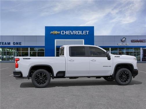Summit White 2026 Chevrolet Silverado 2500 LT