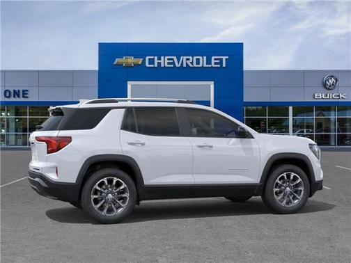 Summit White 2026 GMC Terrain AWD Elevation