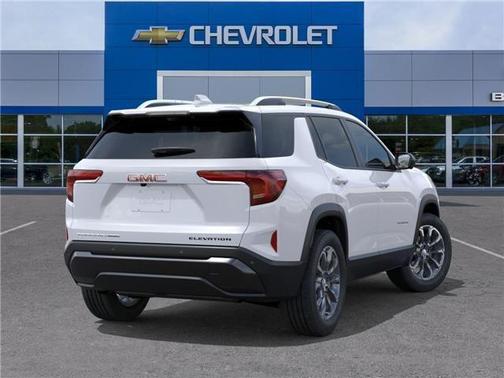 Summit White 2026 GMC Terrain AWD Elevation