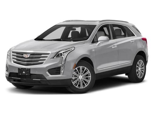 Radiant Silver Metallic 2019 Cadillac XT5 Premium Luxury
