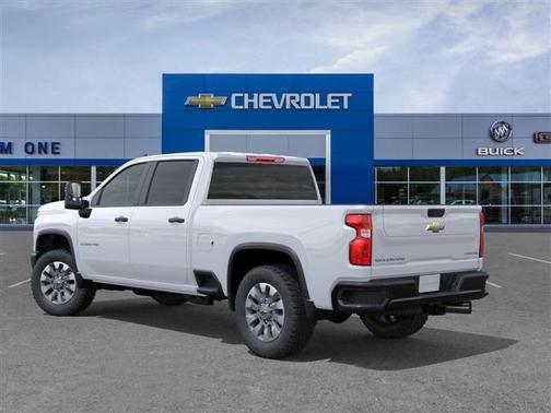 2025 Chevrolet Silverado 2500 Custom