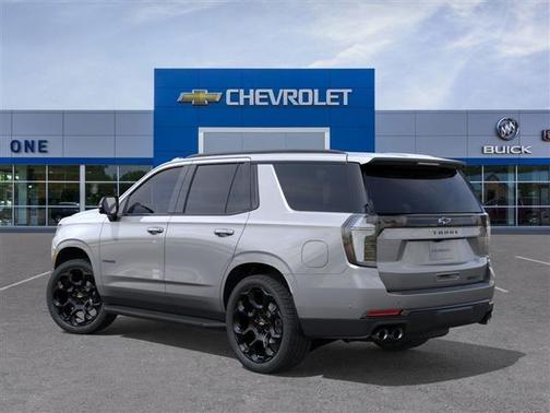 2026 Chevrolet Tahoe 4WD RST