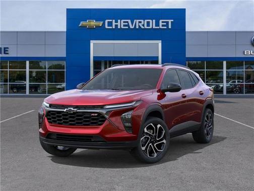 Apex Red 2026 Chevrolet Trax FWD 2RS