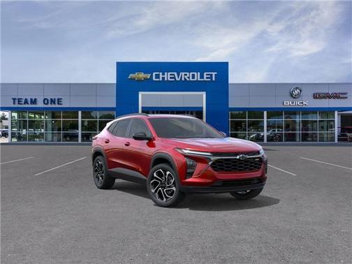 Apex Red 2026 Chevrolet Trax FWD 2RS