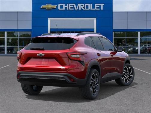 Apex Red 2026 Chevrolet Trax FWD 2RS