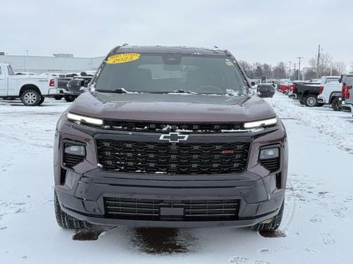 2025 Chevrolet Traverse RS