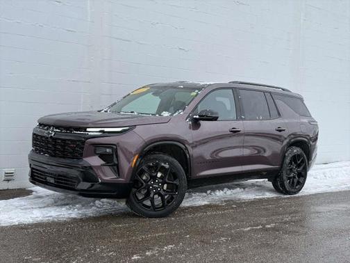 2025 Chevrolet Traverse RS