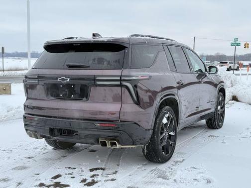2025 Chevrolet Traverse RS