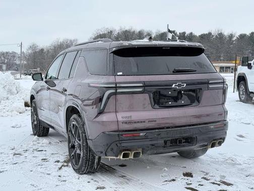 2025 Chevrolet Traverse RS