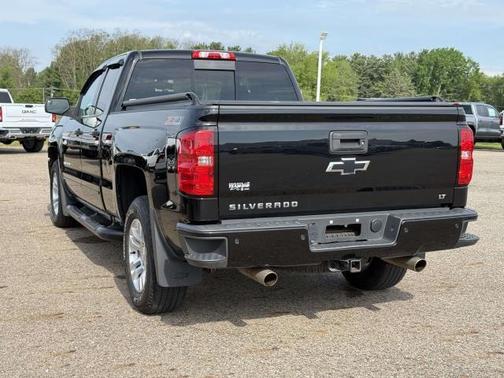 Black 2017 Chevrolet Silverado 1500 2LT