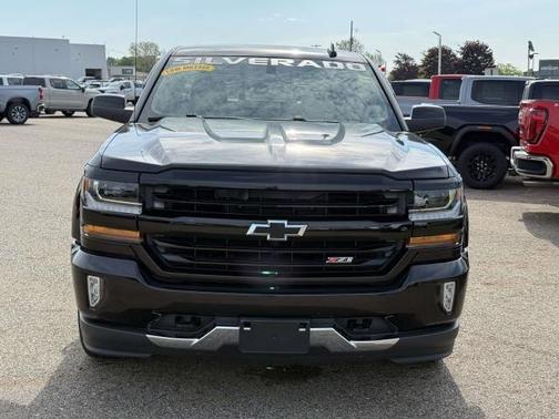 Black 2017 Chevrolet Silverado 1500 2LT
