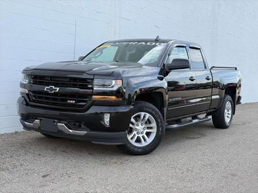 Black 2017 Chevrolet Silverado 1500 2LT