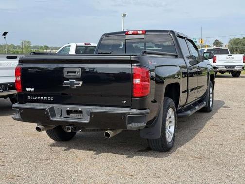 Black 2017 Chevrolet Silverado 1500 2LT