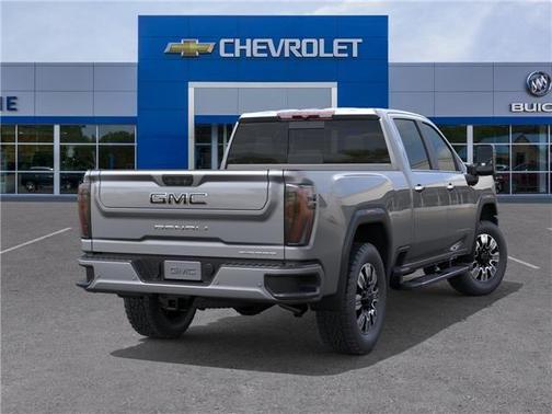 Sterling Metallic 2026 GMC Sierra 2500 Denali