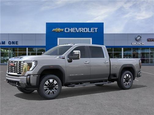 Sterling Metallic 2026 GMC Sierra 2500 Denali