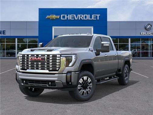 Sterling Metallic 2026 GMC Sierra 2500 Denali