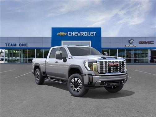 Sterling Metallic 2026 GMC Sierra 2500 Denali