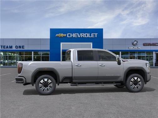 Sterling Metallic 2026 GMC Sierra 2500 Denali