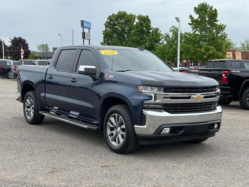 2022 Chevrolet Silverado 1500 LT