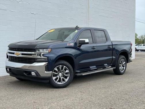 2022 Chevrolet Silverado 1500 LT
