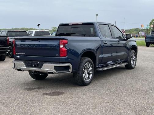 2022 Chevrolet Silverado 1500 LT