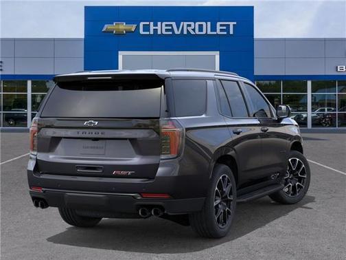 Dark Ash Metallic 2026 Chevrolet Tahoe 4WD RST