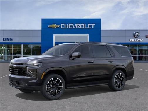 Dark Ash Metallic 2026 Chevrolet Tahoe 4WD RST