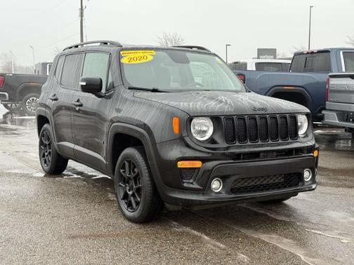 2020 Jeep Renegade Altitude