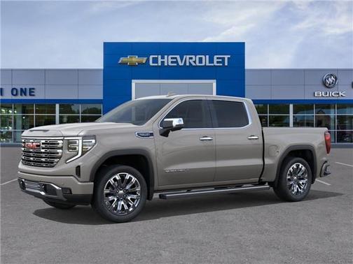 Coastal Dune 2026 GMC Sierra 1500 Denali