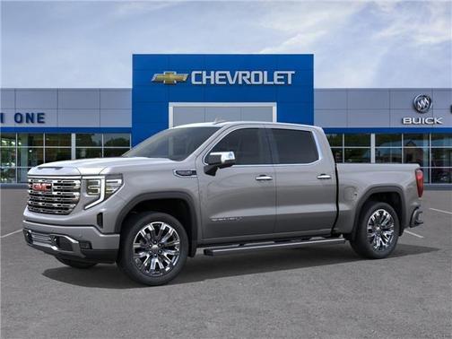 Sterling Metallic 2026 GMC Sierra 1500 Denali
