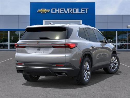 Moonstone Gray Metallic 2026 Buick Enclave Preferred FWD