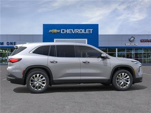 Moonstone Gray Metallic 2026 Buick Enclave Preferred FWD