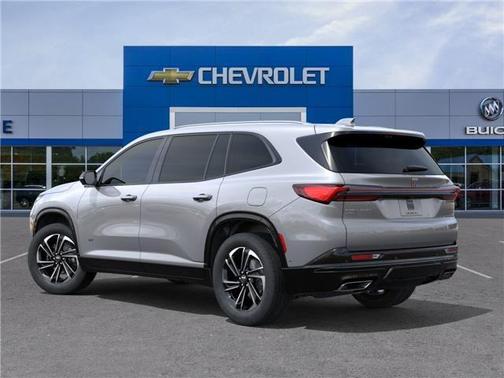 Moonstone Gray Metallic 2026 Buick Enclave Sport Touring
