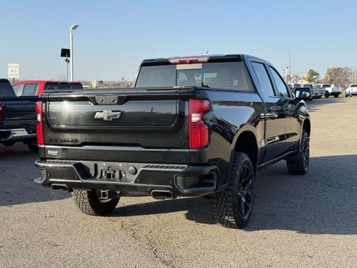 2022 Chevrolet Silverado 1500 LT Trail Boss