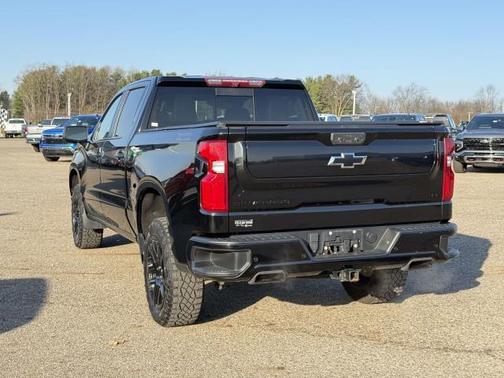 2022 Chevrolet Silverado 1500 LT Trail Boss