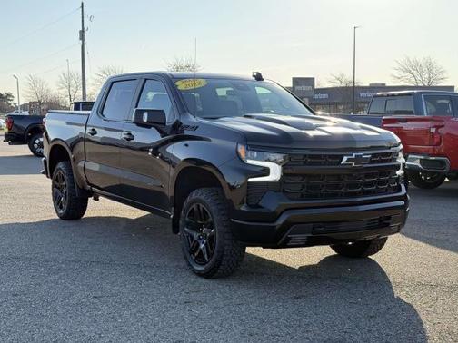 2022 Chevrolet Silverado 1500 LT Trail Boss
