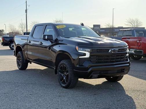2022 Chevrolet Silverado 1500 LT Trail Boss