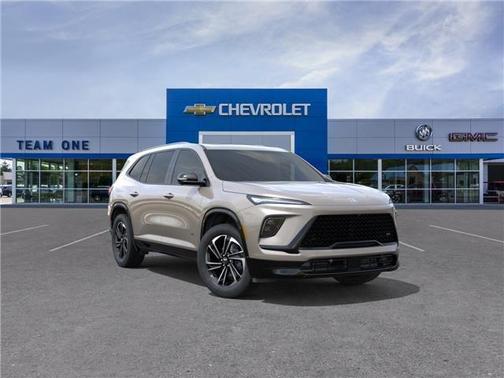 Stone Metallic 2026 Buick Enclave Sport Touring
