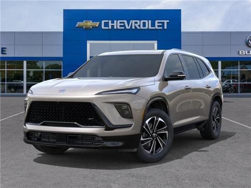 Stone Metallic 2026 Buick Enclave Sport Touring