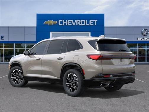 Stone Metallic 2026 Buick Enclave Sport Touring