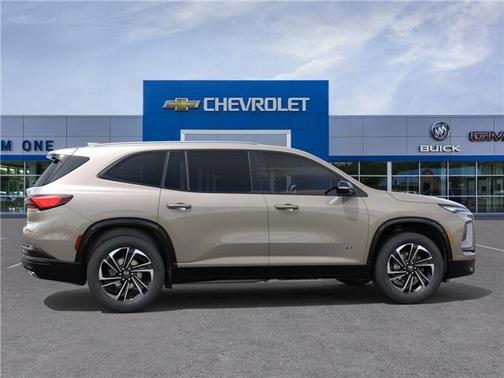 Stone Metallic 2026 Buick Enclave Sport Touring
