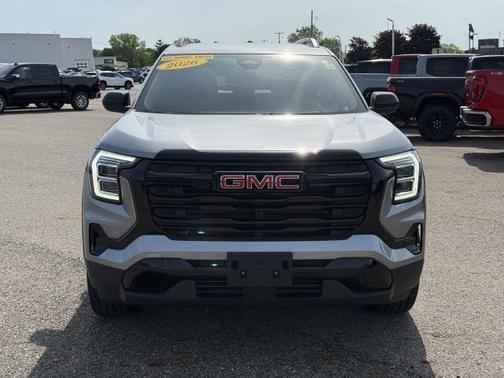 Sterling Metallic 2026 GMC Terrain AWD Elevation