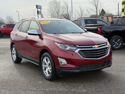 Cajun Red Tintcoat 2019 Chevrolet Equinox Premier