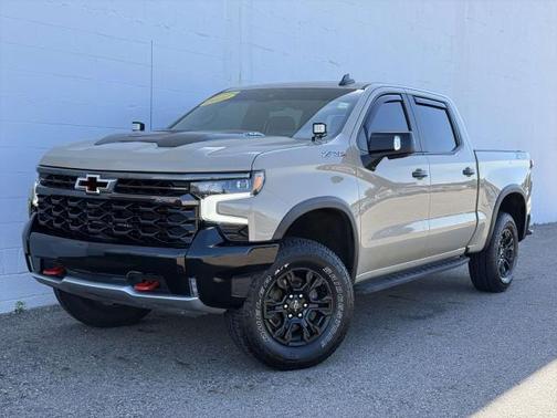 Sand Dune Metallic 2022 Chevrolet Silverado 1500 ZR2